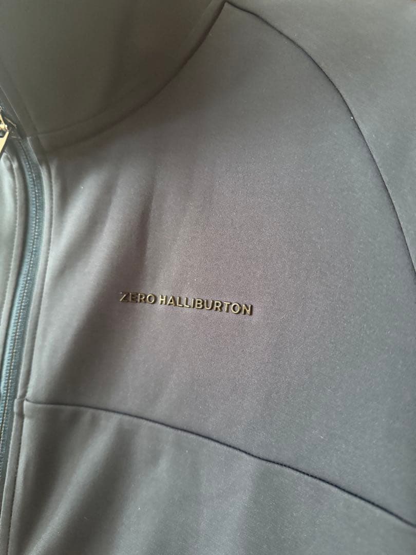 ZERO HALLIBURTON グレー ジャケット Lサイズ