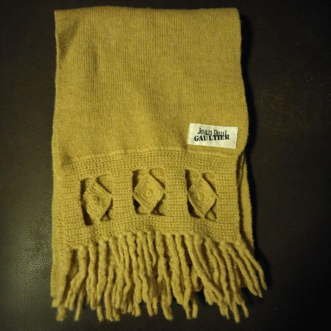 Jean Paul Gaultier マフラー ジャンポールゴルチエ