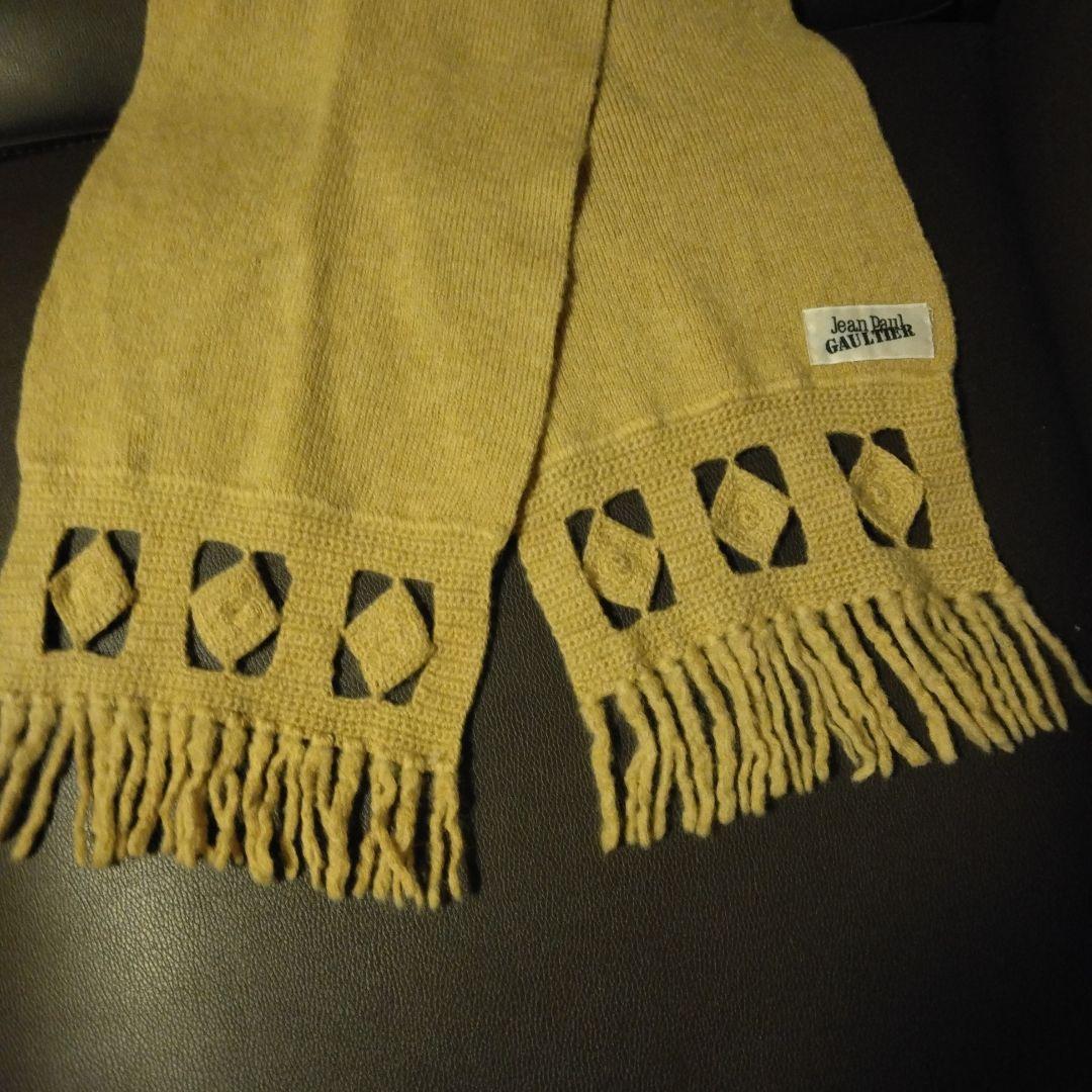 Jean Paul Gaultier マフラー ジャンポールゴルチエ