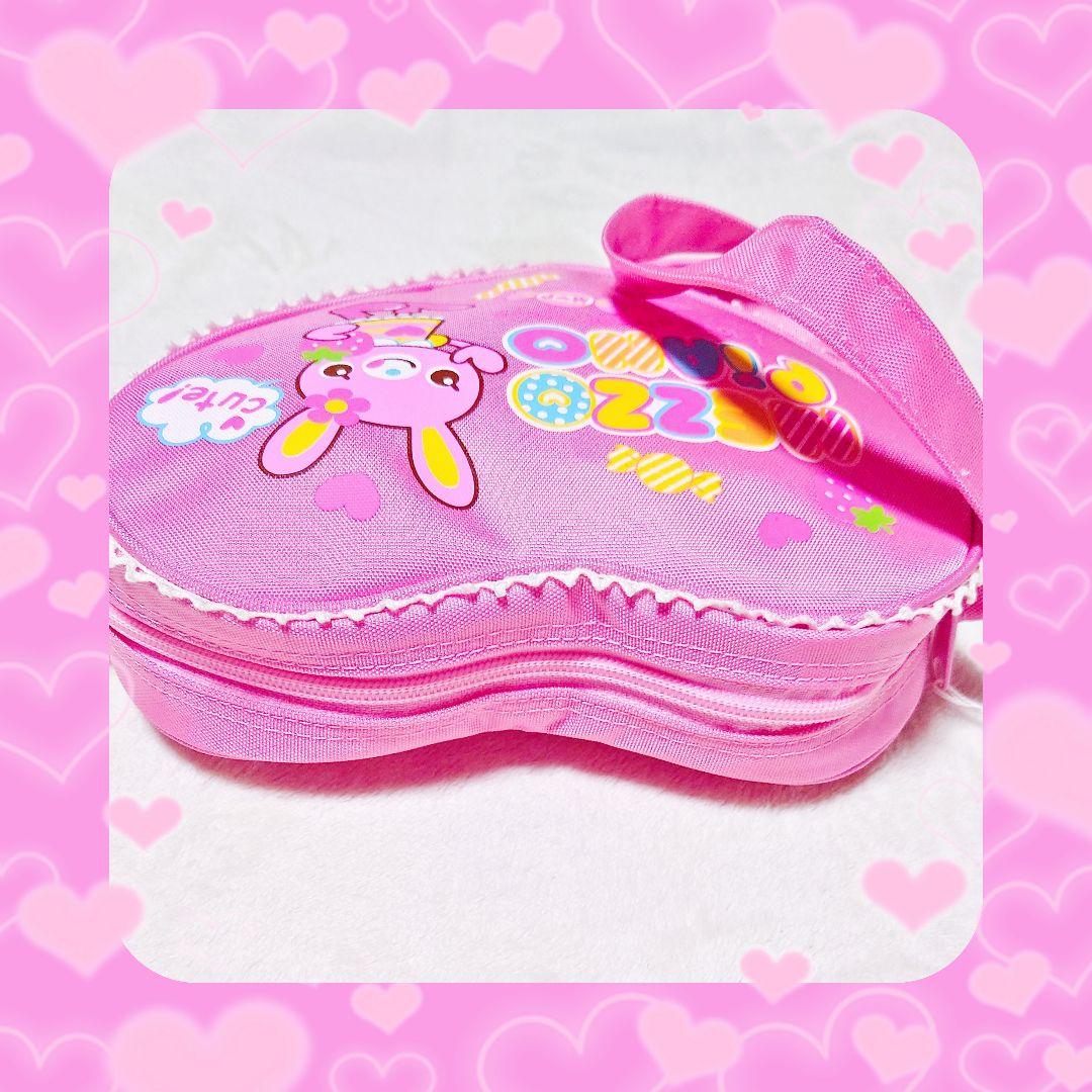 ❤メゾピアノ❤ミミポポ✨みみぽぽ♡ハート♡バック✨平成レトロ✨ショルダー❤