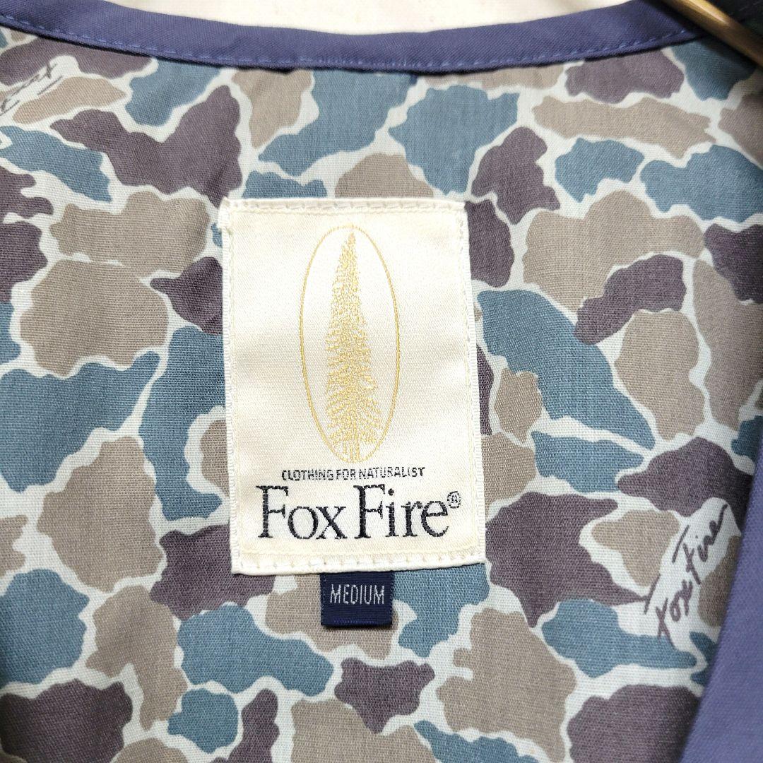 【新品】FoxFire フィッシングベスト マウンテンストリームベスト M