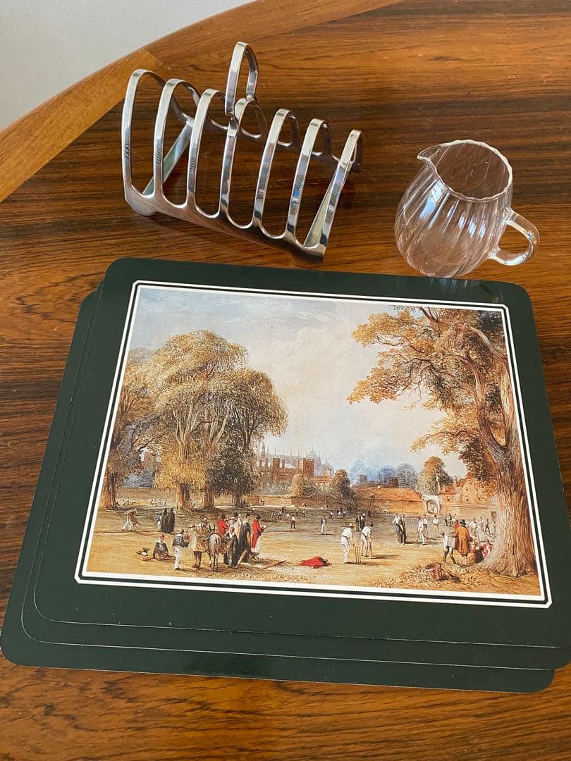 1月限定価格❗️トーストラック 1930sランチョウマット ミルクポット(無料)