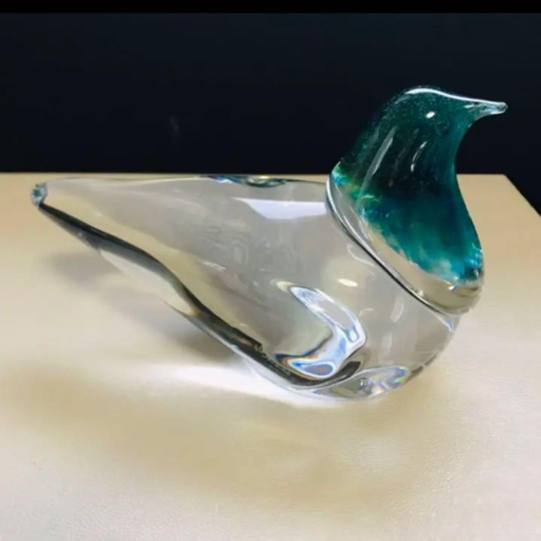 Daum ドームフランス　鳥　バード