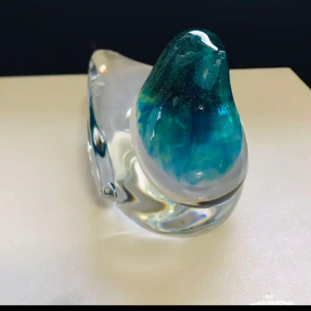 Daum ドームフランス　鳥　バード