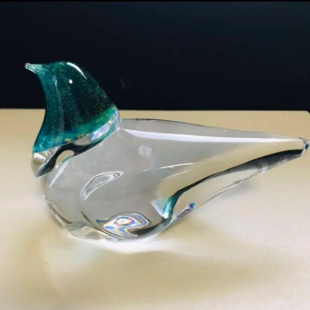 Daum ドームフランス　鳥　バード