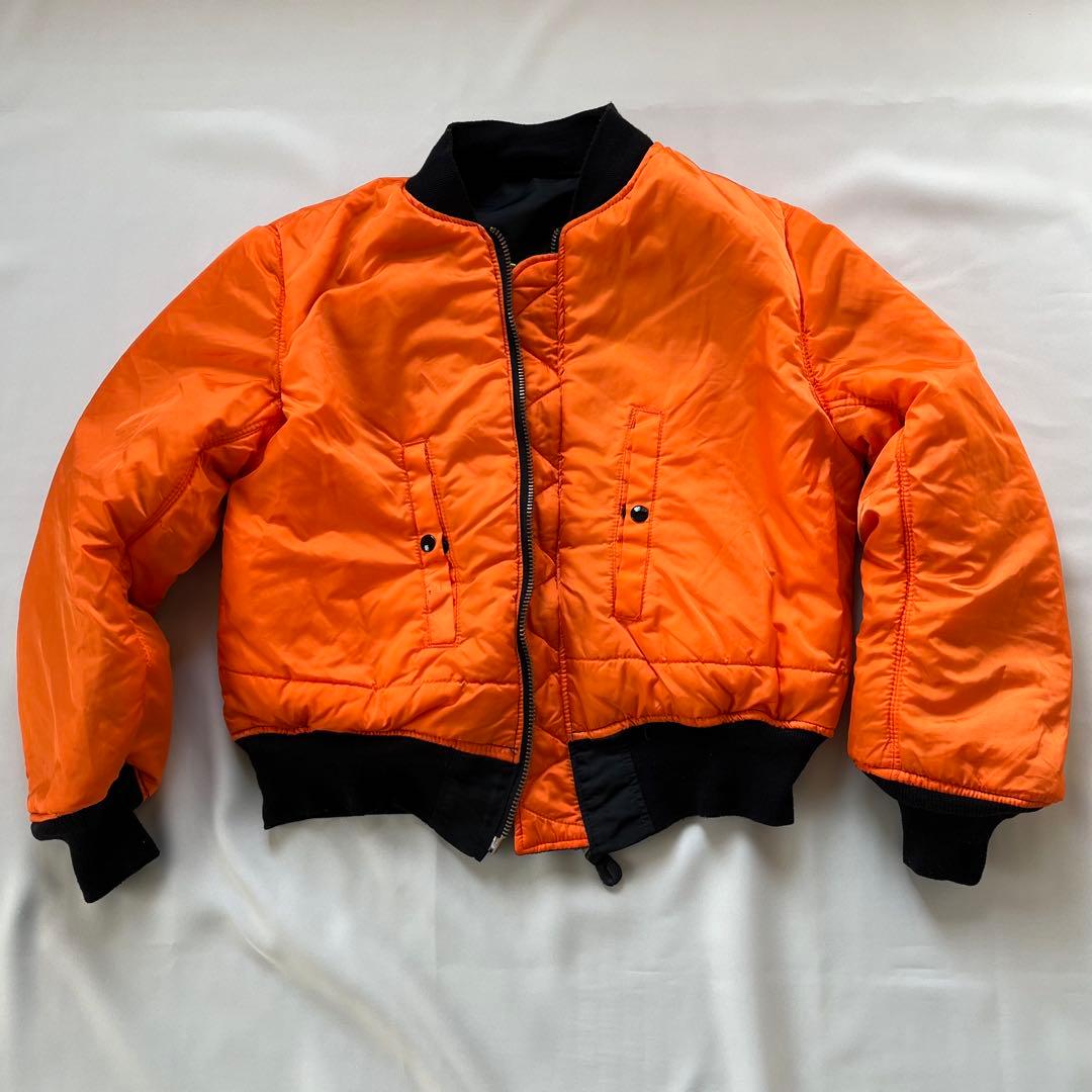 ALPHA INDUSTRIES MA-1 フライトジャケット 80sUSA製