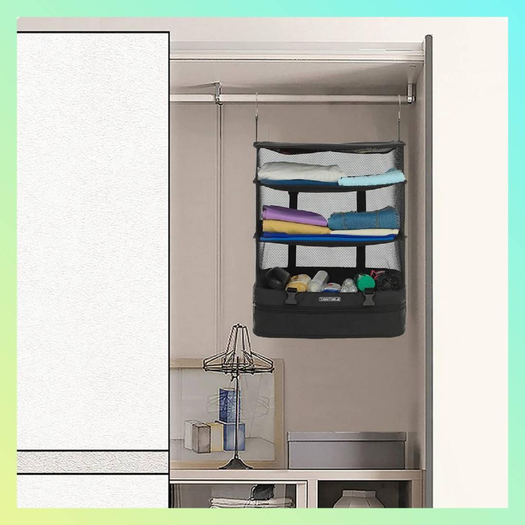 クローゼット吊り下げ収納 インナーバッグ 衣類ラック　XL