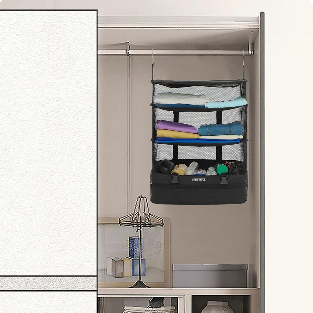 クローゼット吊り下げ収納 インナーバッグ 衣類ラック　XL