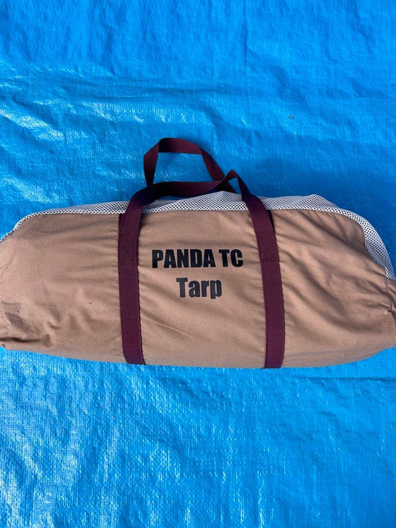 【美品】テンマク パンダTC タープ