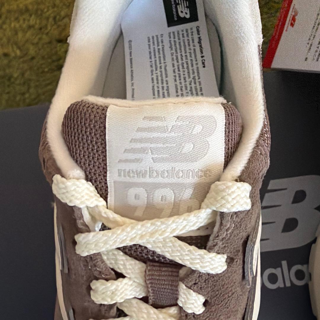 New Balance 996 ブラウン スニーカー