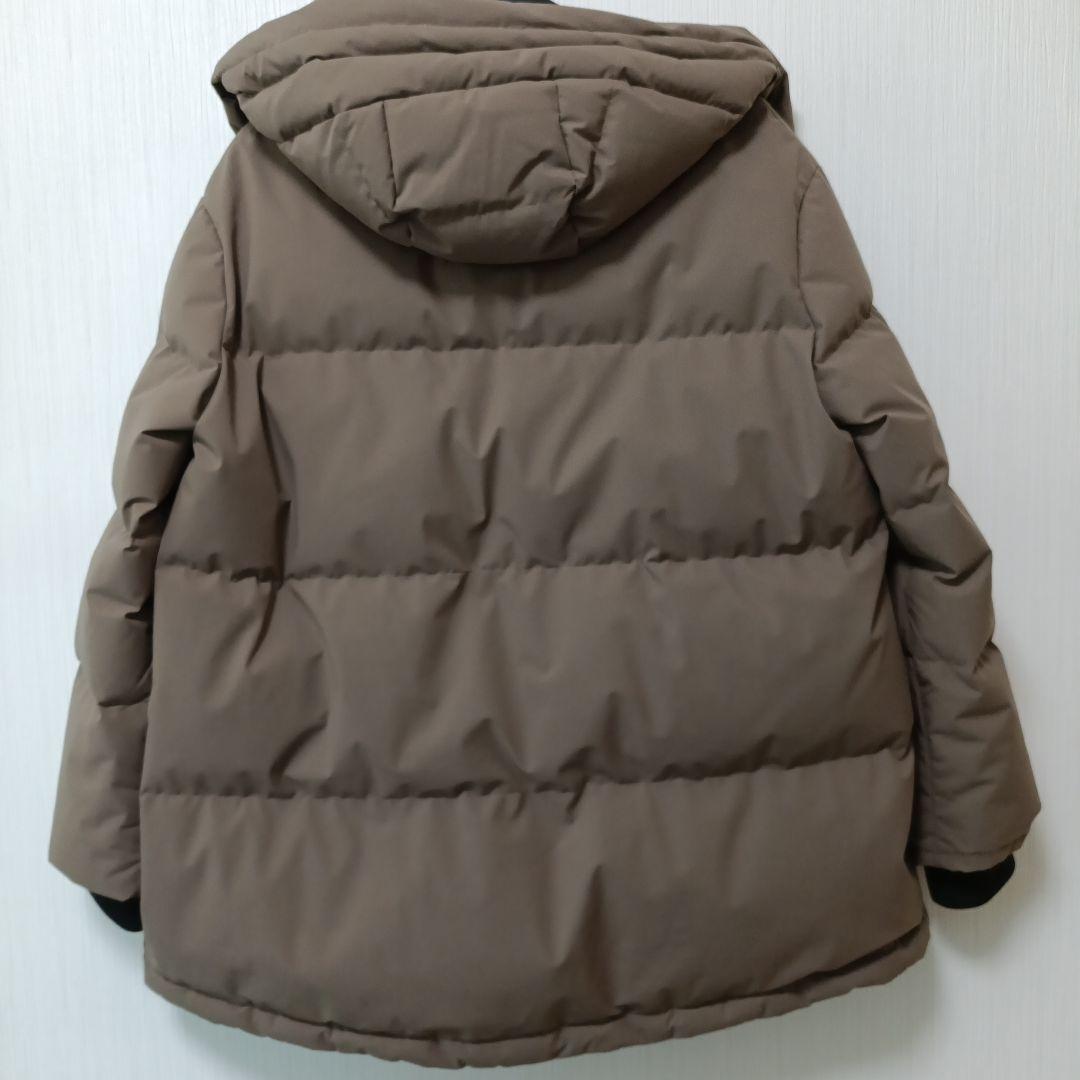 「西川ダウン(R)」ソロテックスAラインダウン　S　モカ