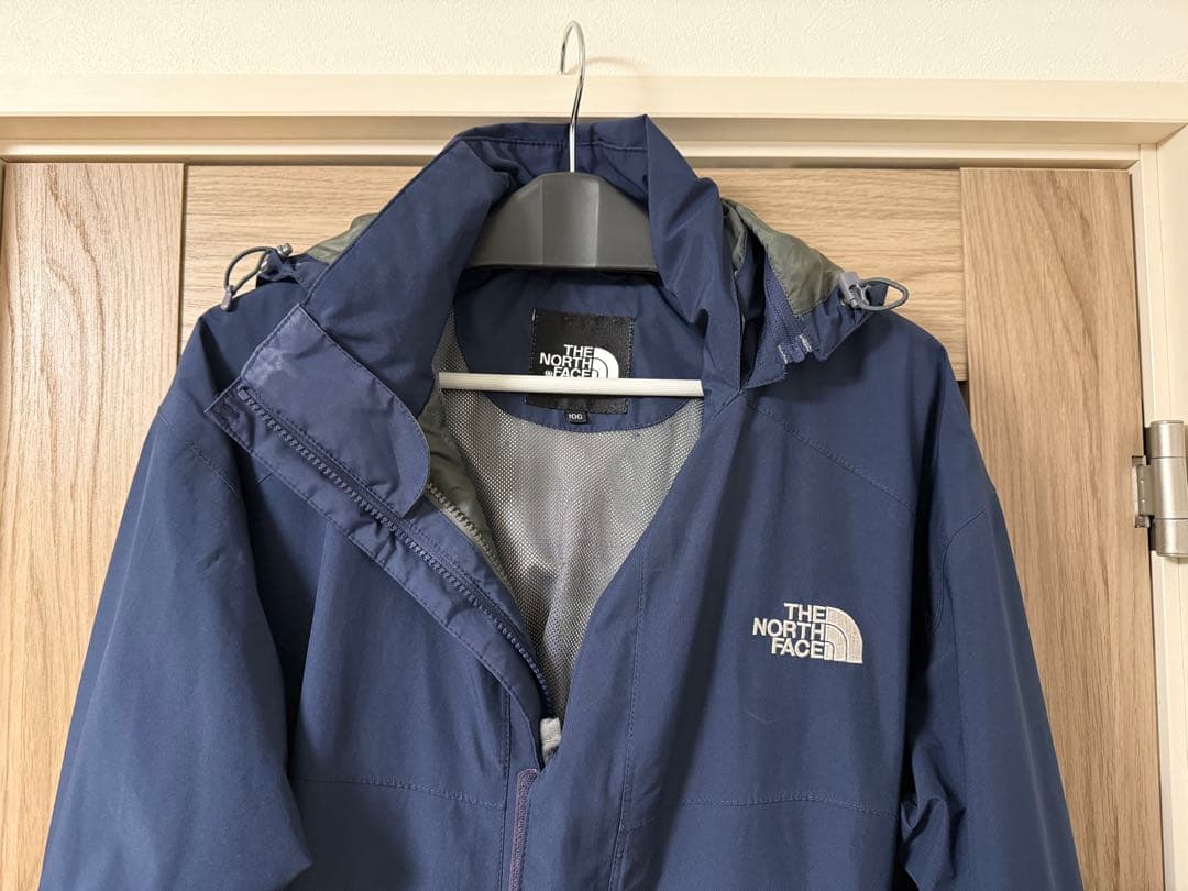 THE NORTH FACE GORE-TEX マウンテンパーカー ネイビー
