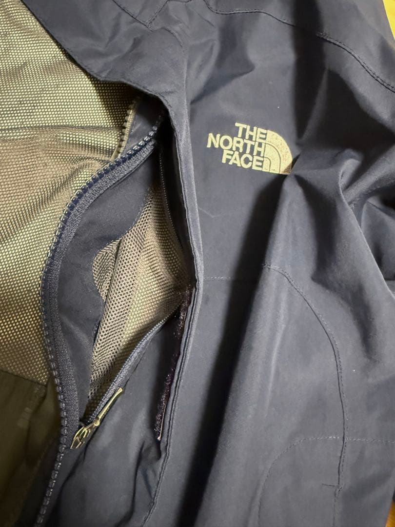 THE NORTH FACE GORE-TEX マウンテンパーカー ネイビー