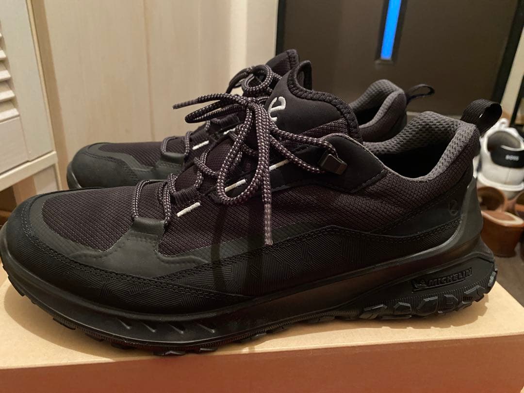 ECCO Ult-Trn エコー ウォータープルーフ ヌバック ミシュラン