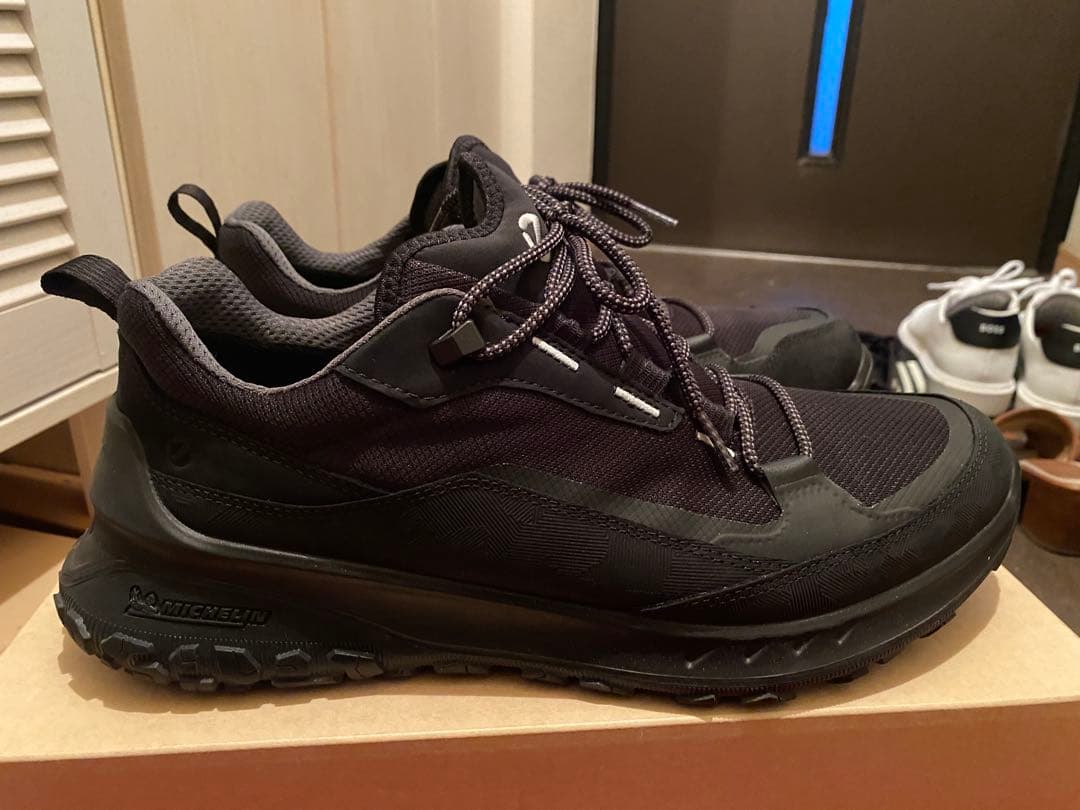 ECCO Ult-Trn エコー ウォータープルーフ ヌバック ミシュラン