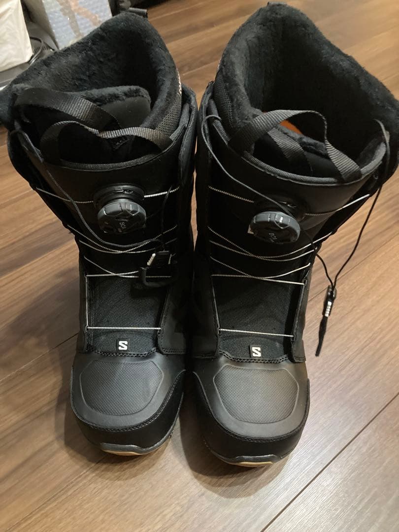 SALOMON LAUNCH BOA SJ スノーボードブーツ BK 28