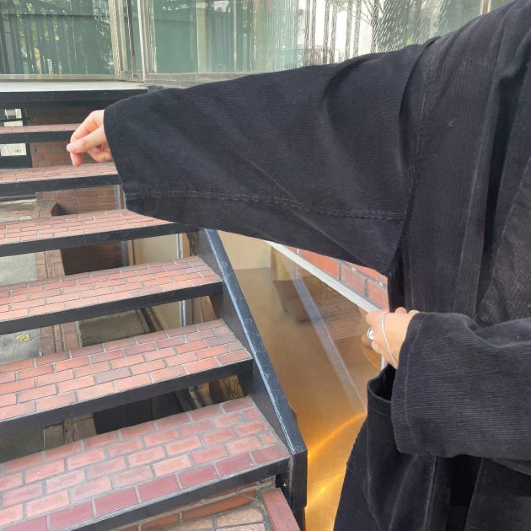 BEAMS BOY / コーデュロイ ワーク コート