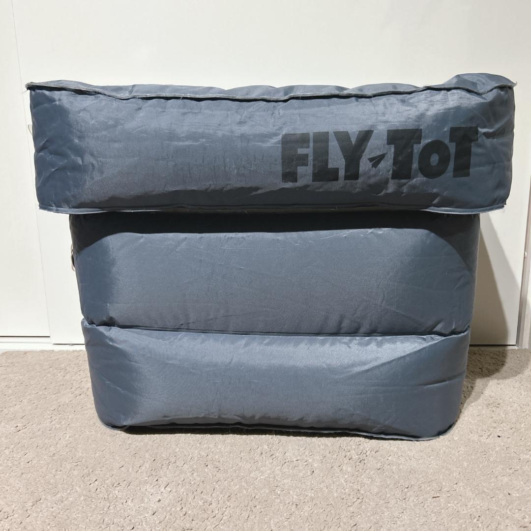 FLY TOT 1.0 フライトット フットポンプ式 キッズ 飛行機用 足置き