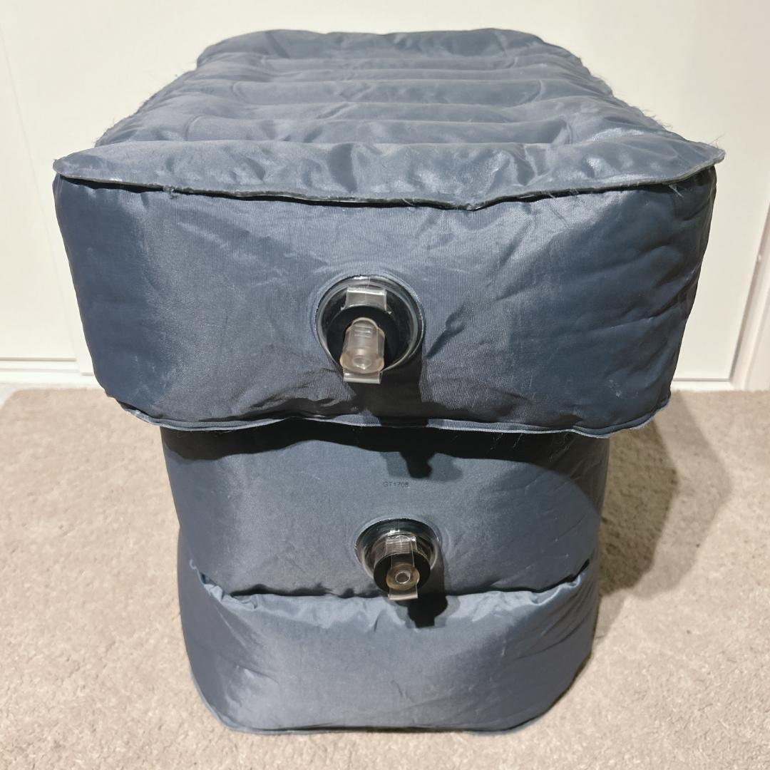 FLY TOT 1.0 フライトット フットポンプ式 キッズ 飛行機用 足置き