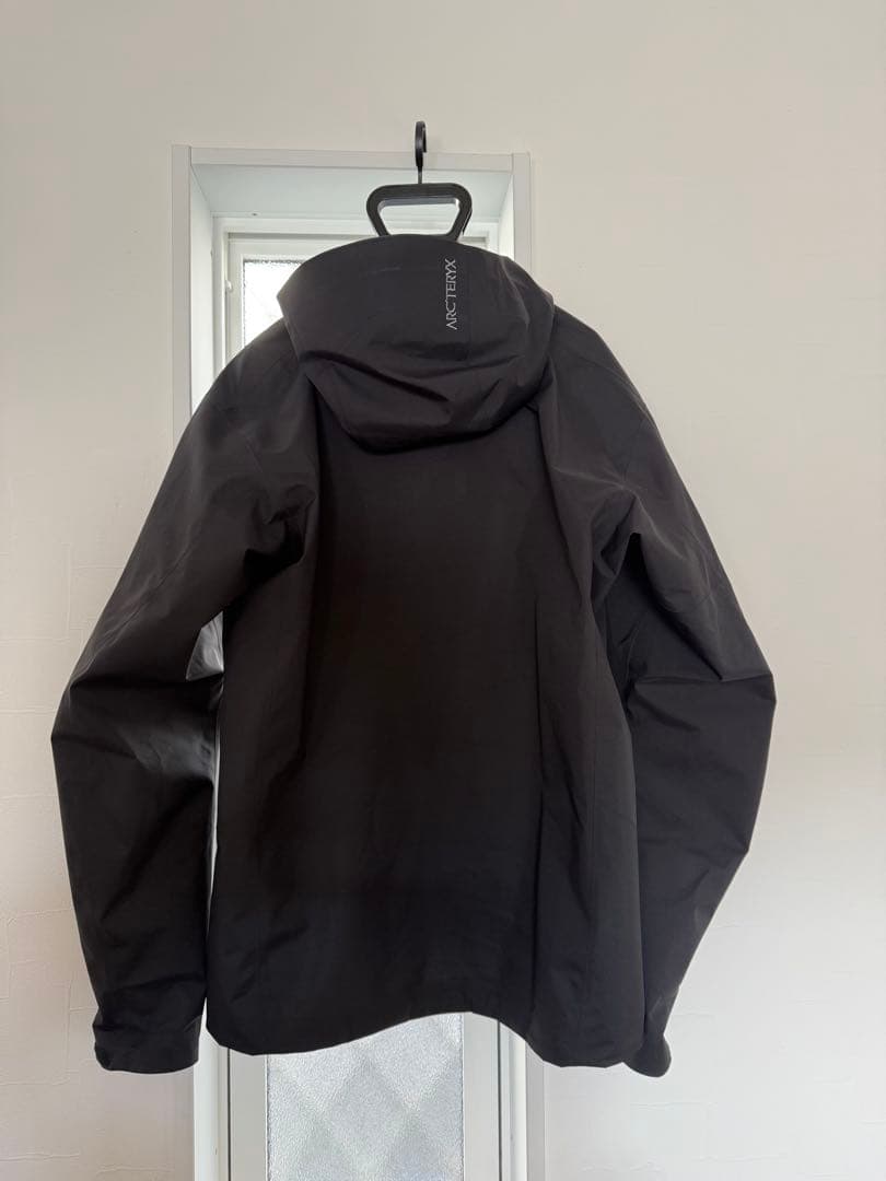 アークテリクス ブラック ベータ ジャケット メンズ　おまけ付き