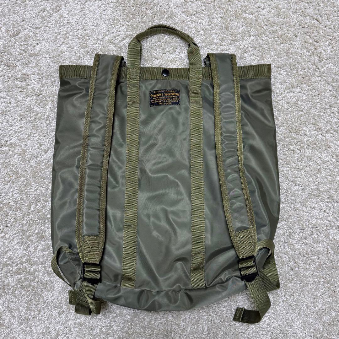 新品 フェローズ バックパック トートバッグ 2WAY