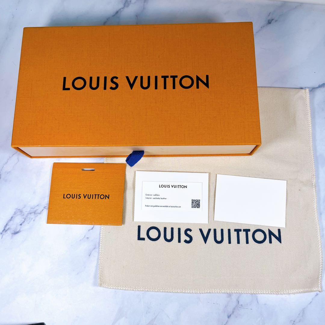 ✨美品✨ ルイヴィトン モノグラム シャドウ ジッピーウォレット ホリゾンタル