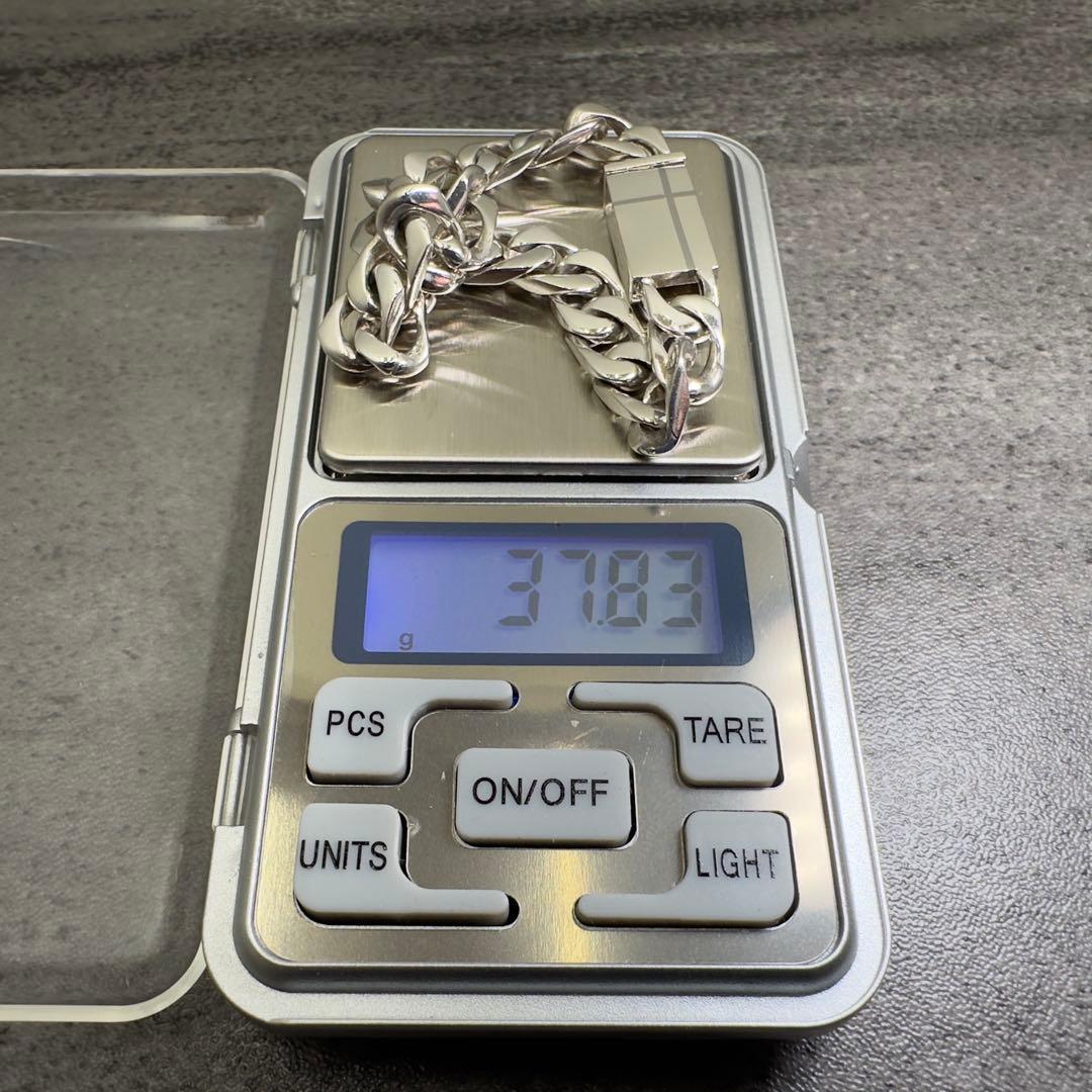 ★鑑定済美品★ポールスミス★シルバー925喜平ブレスレット★