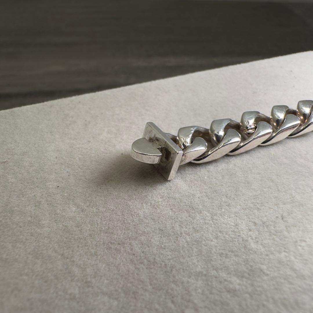 ★鑑定済美品★ポールスミス★シルバー925喜平ブレスレット★