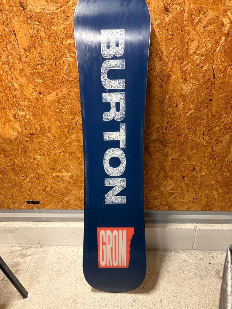 BURTON GROM キャンバー120cm 中古品