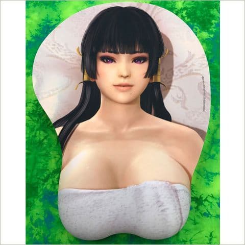 女天狗　等身大おっぱいマウスパッド