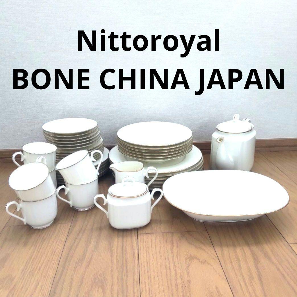 Nitto BONE CHINA 食器セット ボーンチャイナ　　6人用