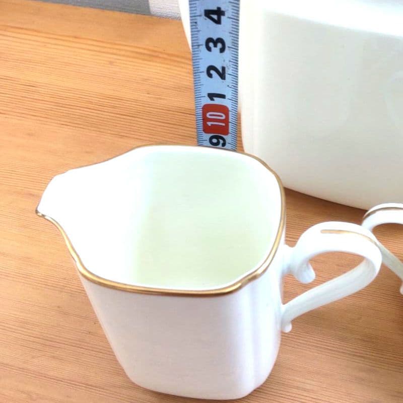 Nitto BONE CHINA 食器セット ボーンチャイナ　　6人用