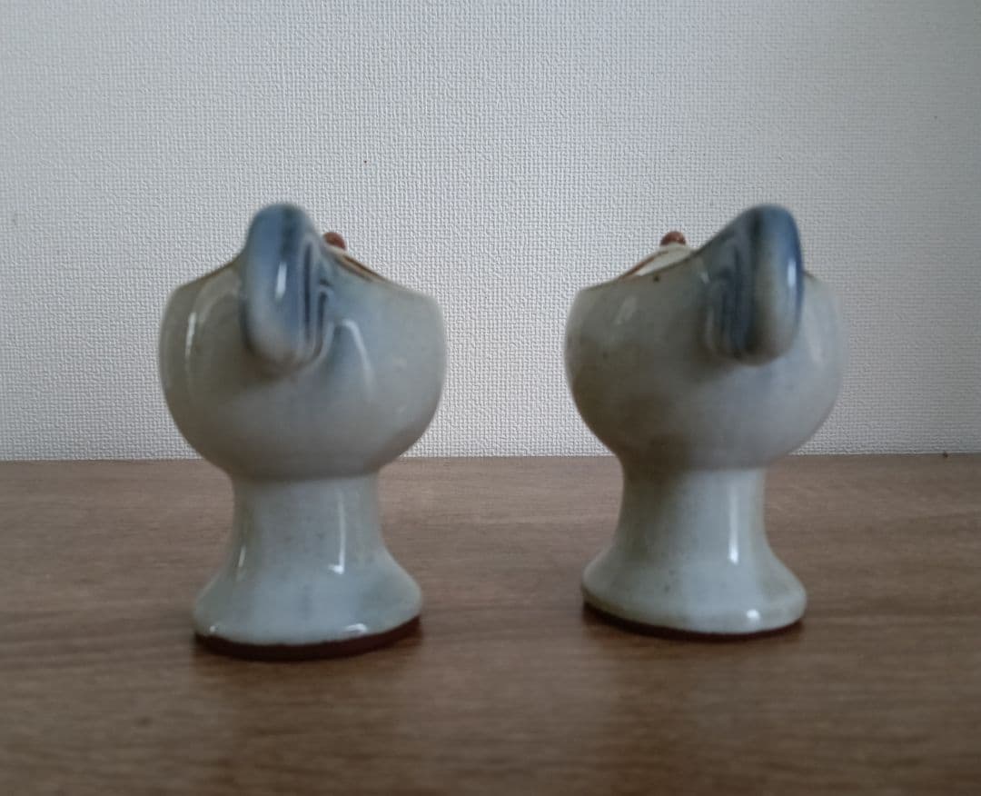 リサ・ラーソンにわとりエッグスタンド２個