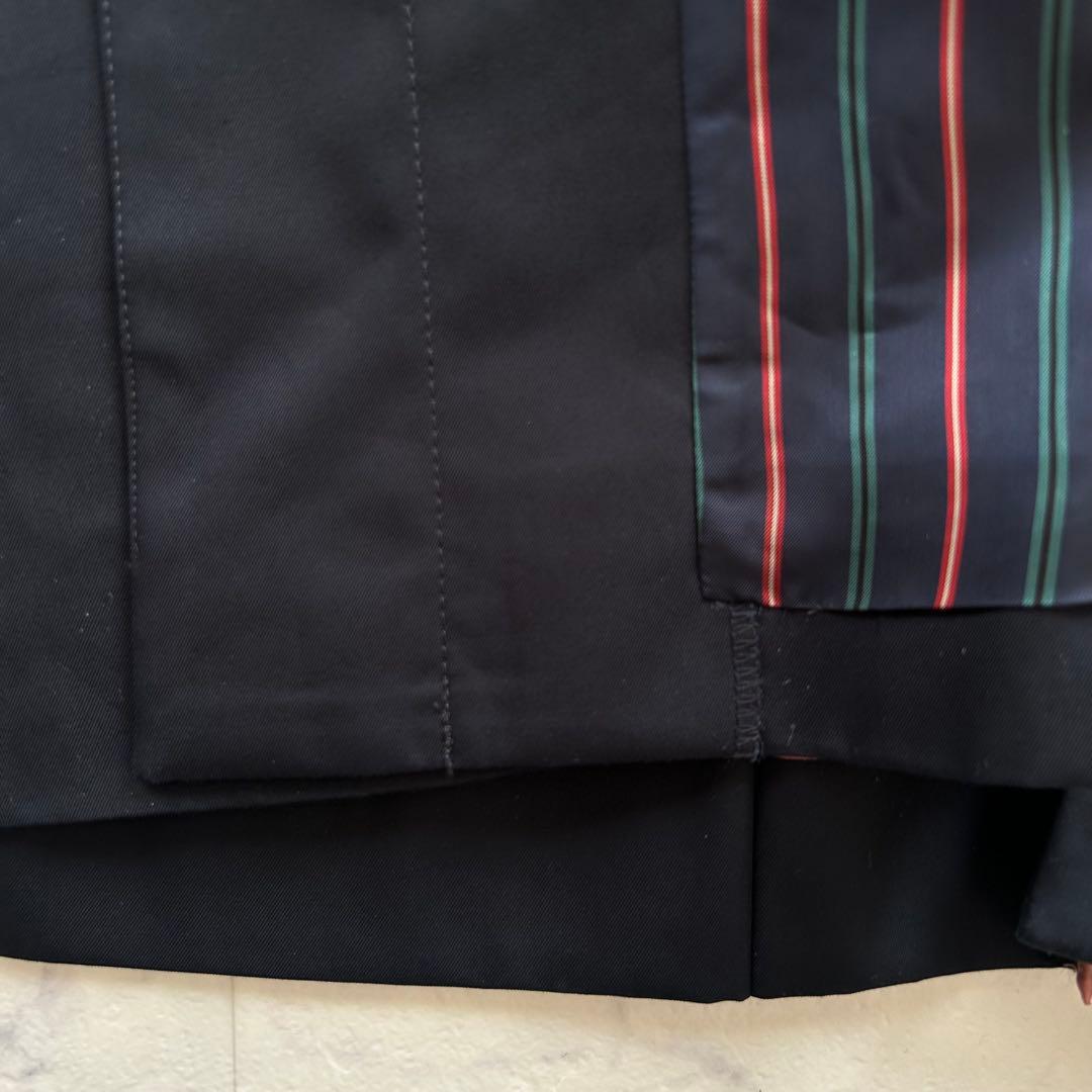 タグ付き未使用　アナイ　タイプライター ノーカラー ロングコート 22SS 38