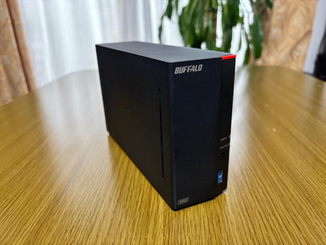 BUFFALO LinkStation 2.5GbE搭載 高速モデル NAS