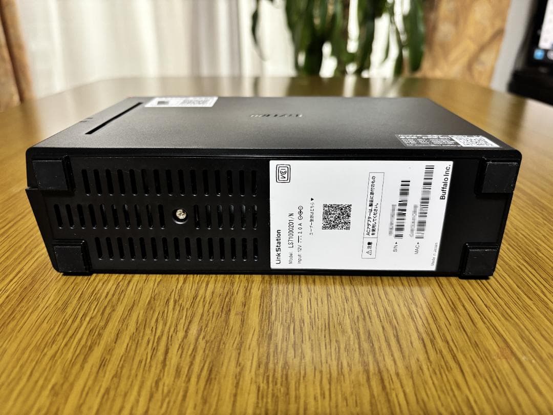 BUFFALO LinkStation 2.5GbE搭載 高速モデル NAS