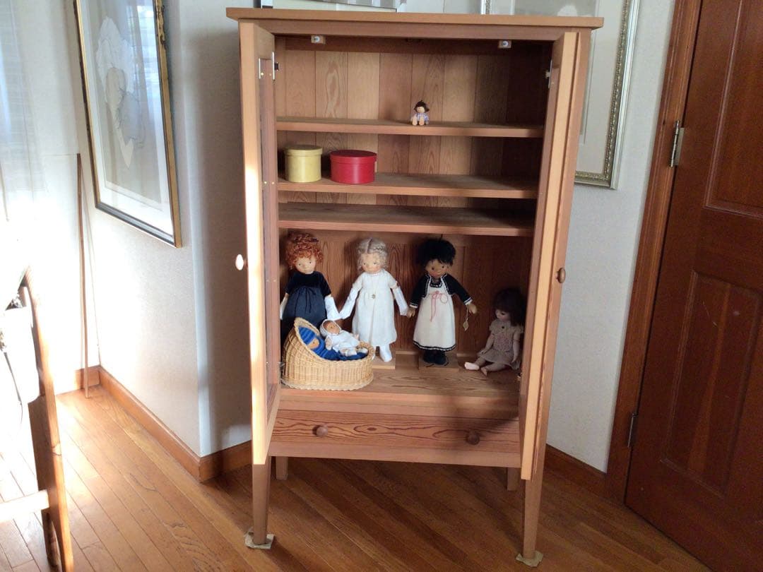 ⭕️⭕️【廃盤】北の住まい設計社 パイン材 キャビネット⭕️⭕️