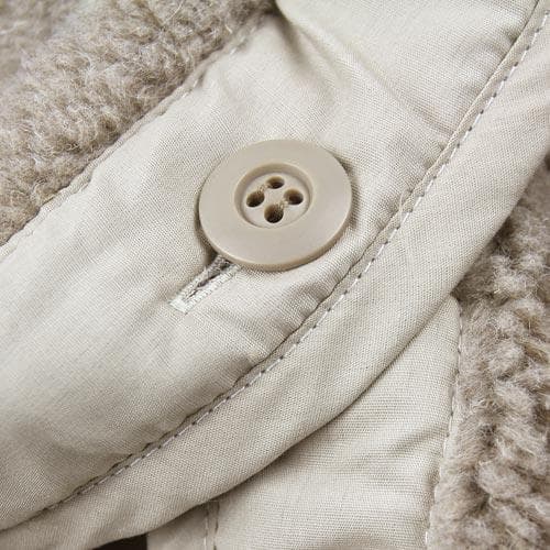 FLORENT　ボア　ロングコート ベージュ　サイズ1