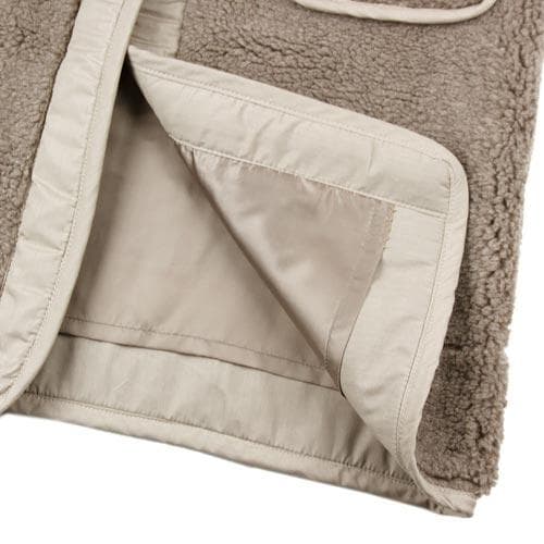 FLORENT　ボア　ロングコート ベージュ　サイズ1