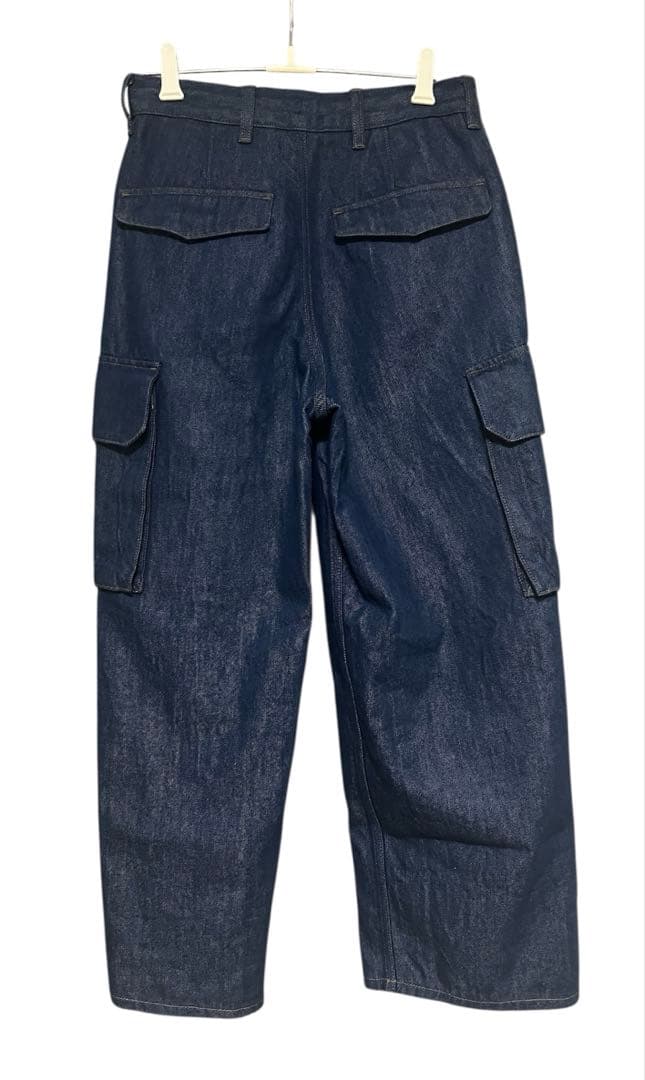 Theory セオリー 25AW今季 デニム カーゴ パンツ