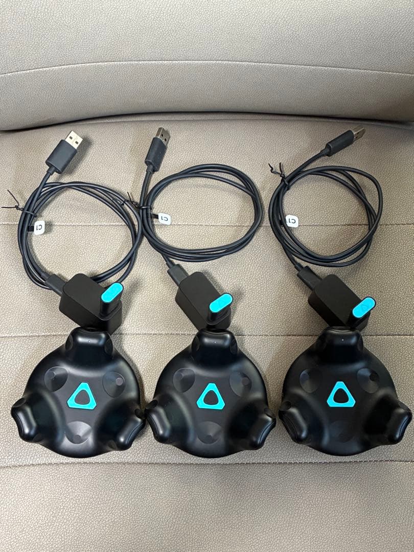 HTC vive トラッカー2.0（2018）3個セット