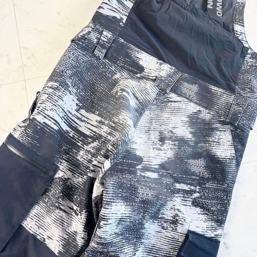 SALOMON サロモン23-24 TRANSFER BIB PANT サイズS