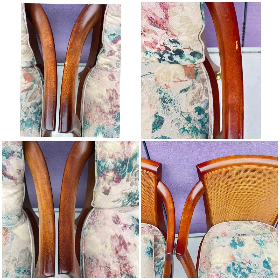 マルニ木工 マルニ 地中海 ロベリア LD チェア キャスター付き3セット