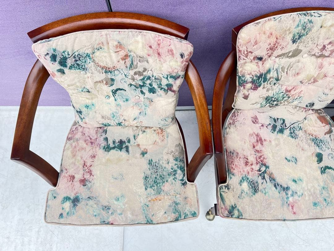 マルニ木工 マルニ 地中海 ロベリア LD チェア キャスター付き3セット