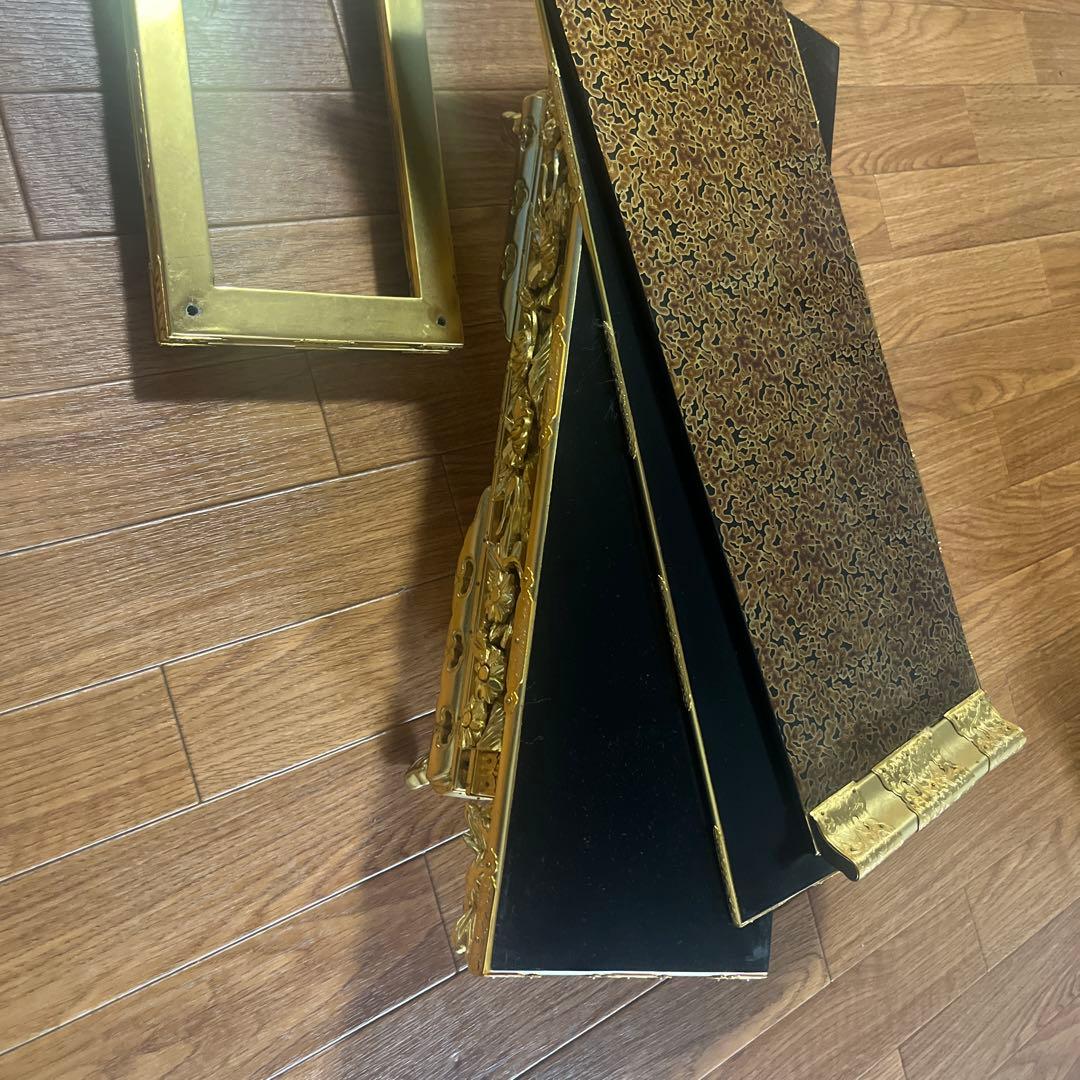 仏壇　仏具　前卓　展示品