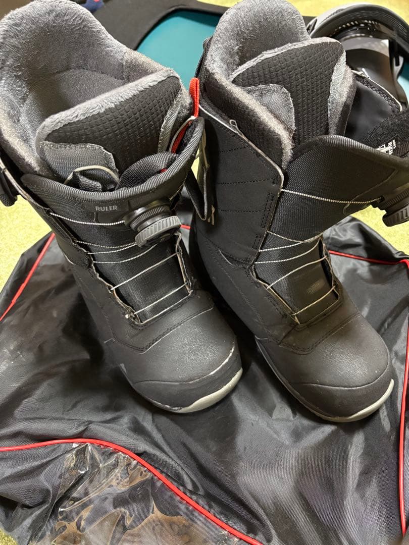 RULER BOA WIDE スノーボードブーツ 26.5cm