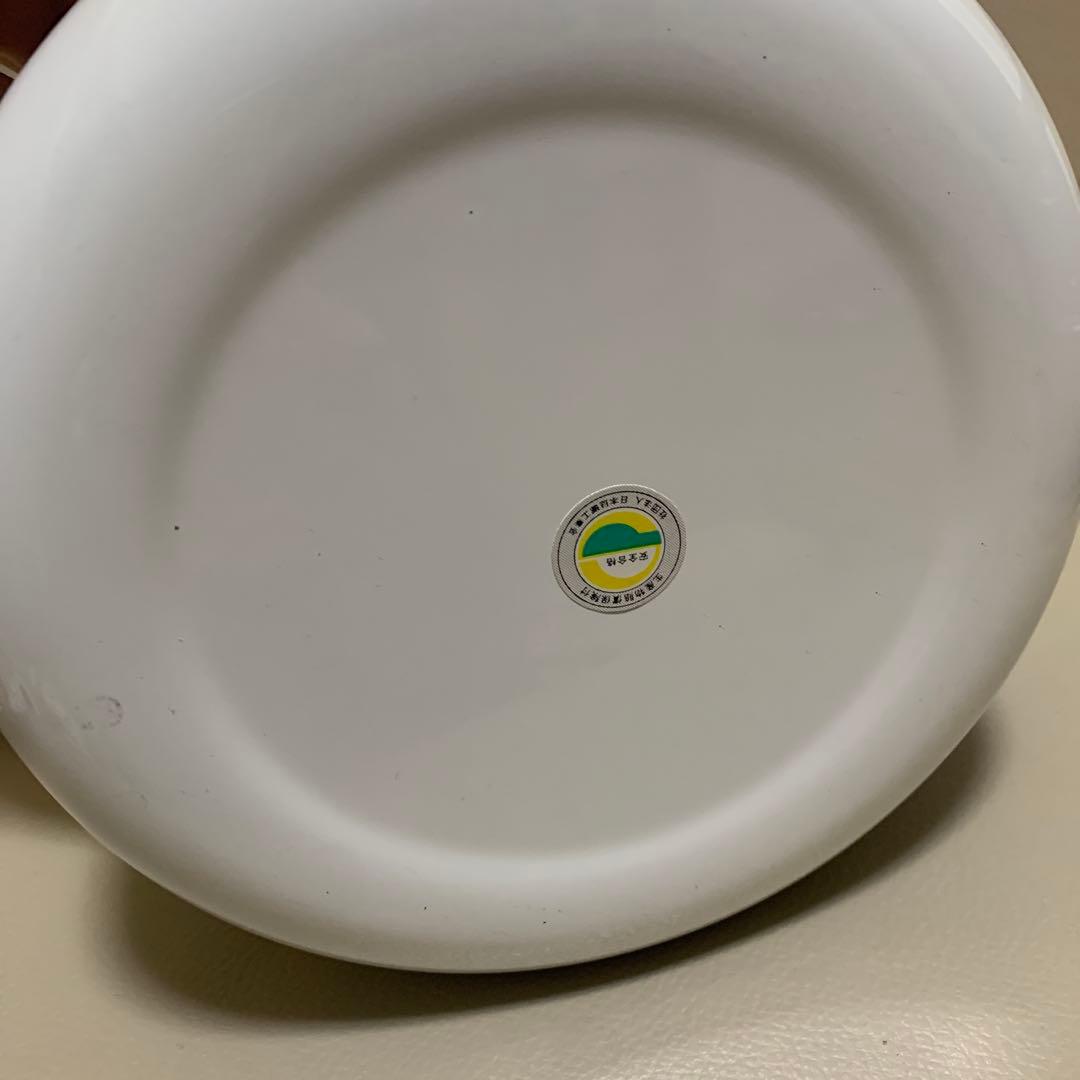 レトロ　エジリー　ホーロー　鍋　フルーツ柄　やかん　片手鍋　両手鍋