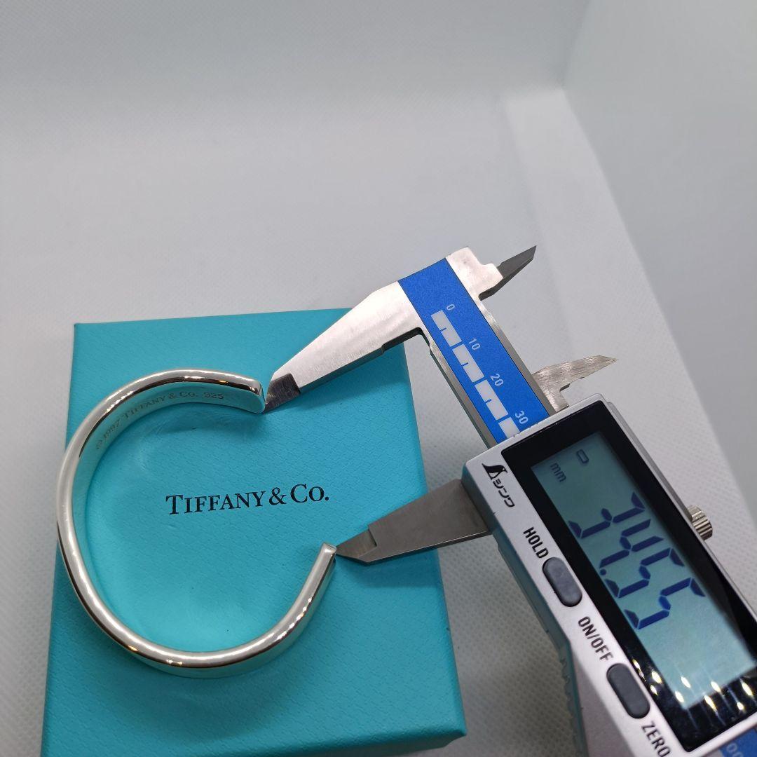 コリン様　極美品✨️保存箱付　ティファニー　1837 バングル　シルバー