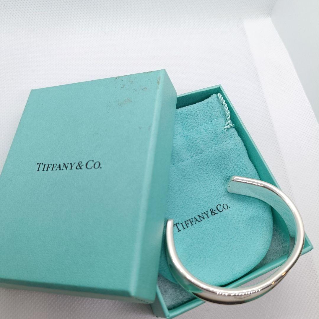 コリン様　極美品✨️保存箱付　ティファニー　1837 バングル　シルバー