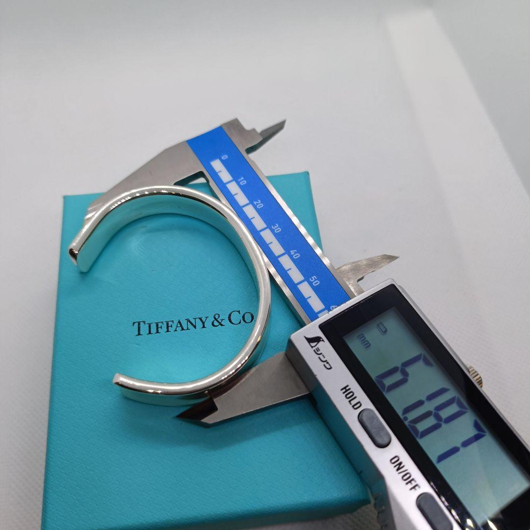 コリン様　極美品✨️保存箱付　ティファニー　1837 バングル　シルバー